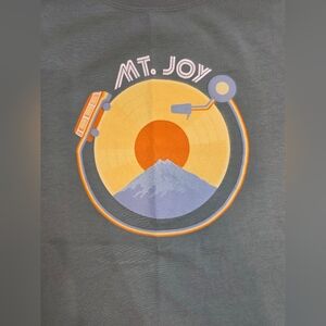 Mt. Joy Graphic Tee – ComfortWash by Hanes – Size Large